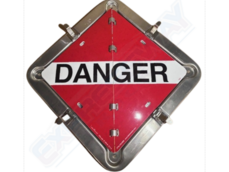 HazMat Placards & Holders Category Image